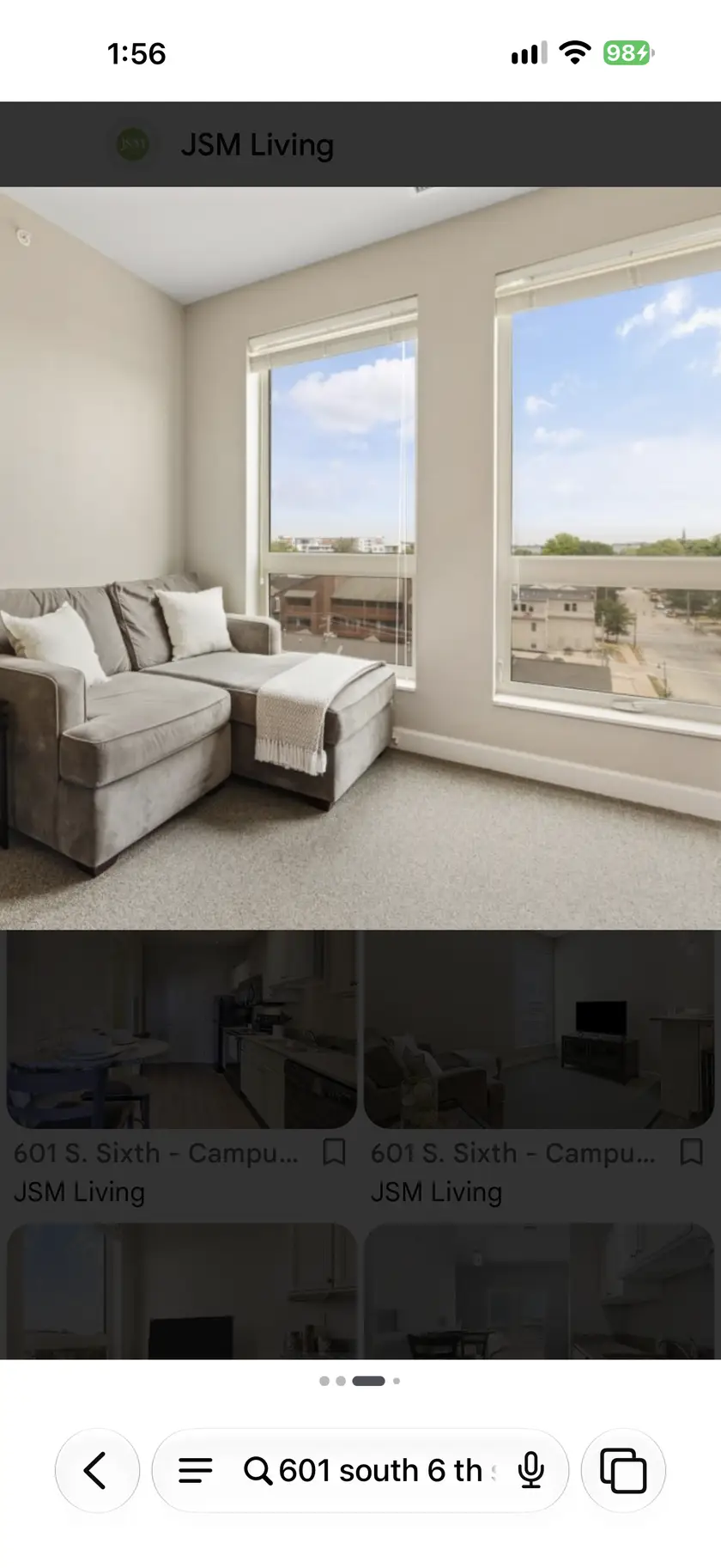 Room photo, 601 S 6th St, Champaign, IL 61820