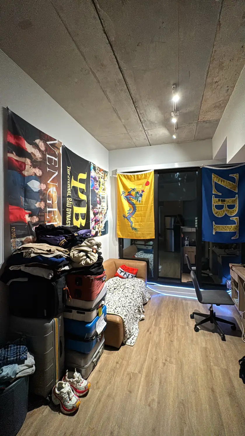 Room photo, The Hub Champaign