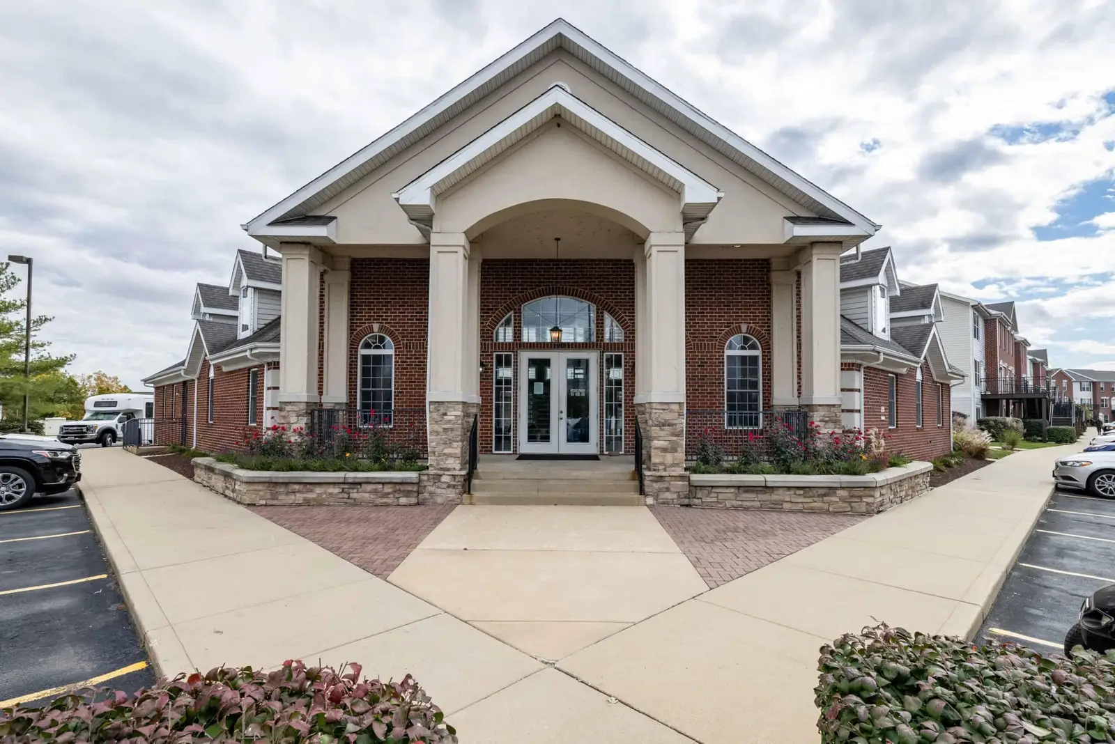 Private room at The Village at Colbert Park, Savoy