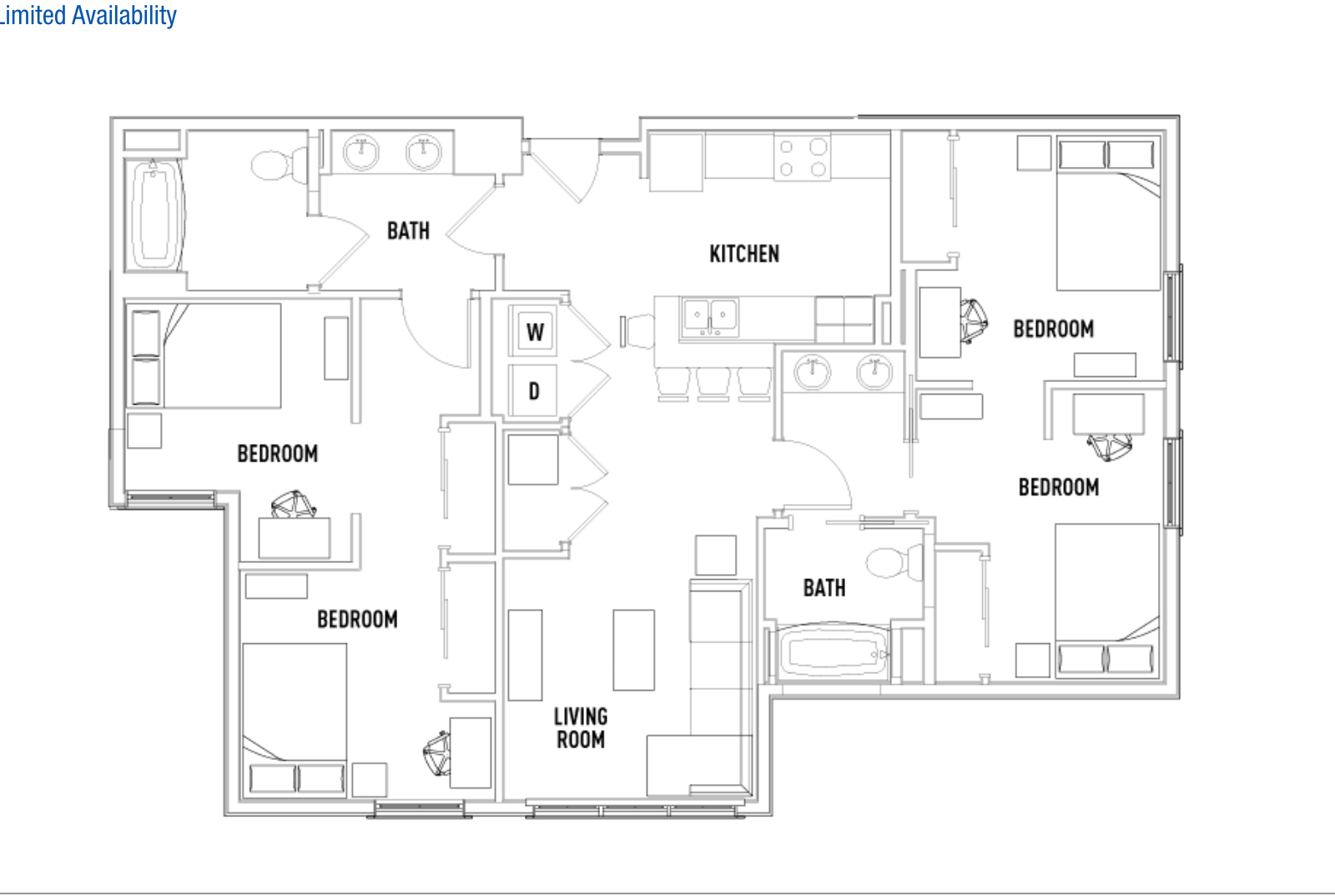 Private room at 707 S 3rd St, Champaign, IL 61820